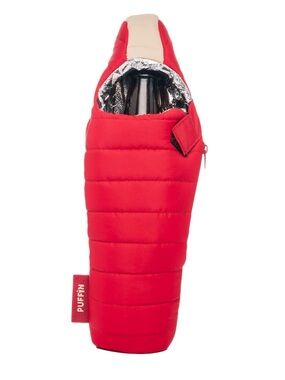 Puffin Large 12oz Bottle Insulated Sleeping Bag with Clip and Bottle Opener